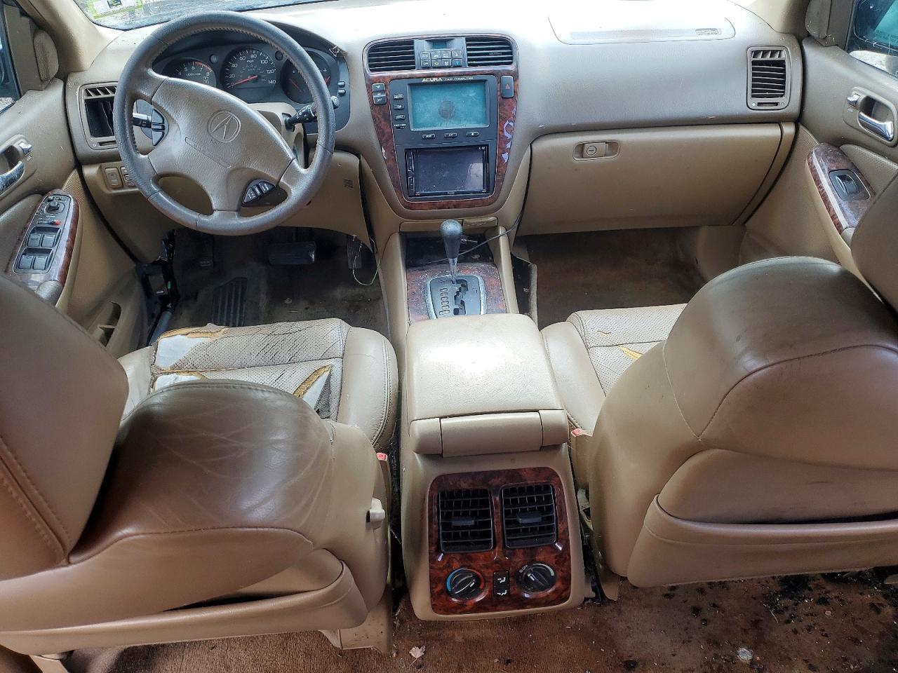 2002 ACURA MDX