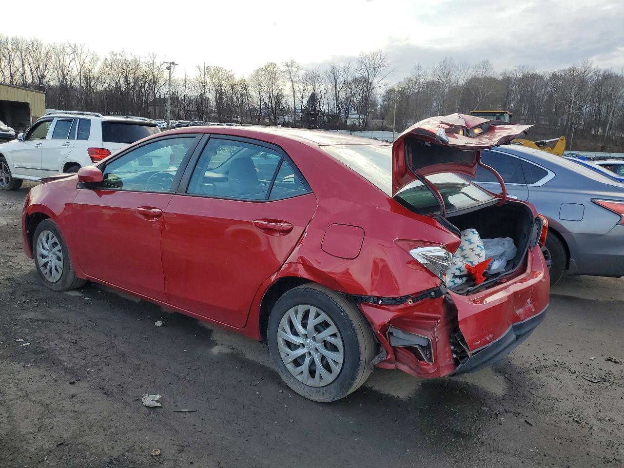 2017 TOYOTA COROLLA