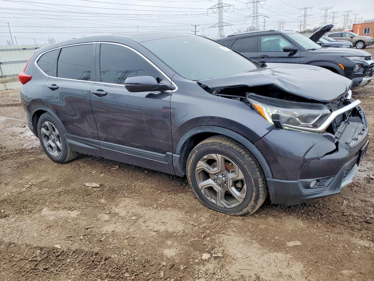 2017 HONDA CR-V