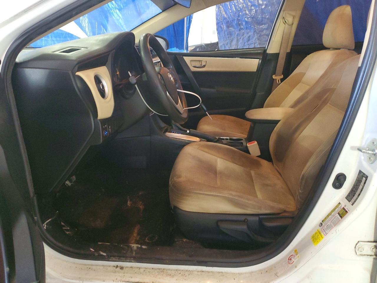 2017 TOYOTA COROLLA
