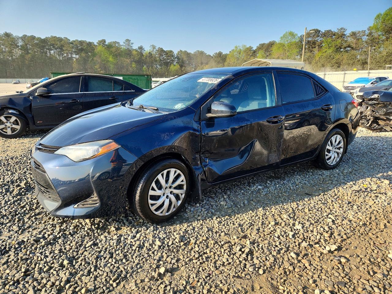2018 TOYOTA COROLLA