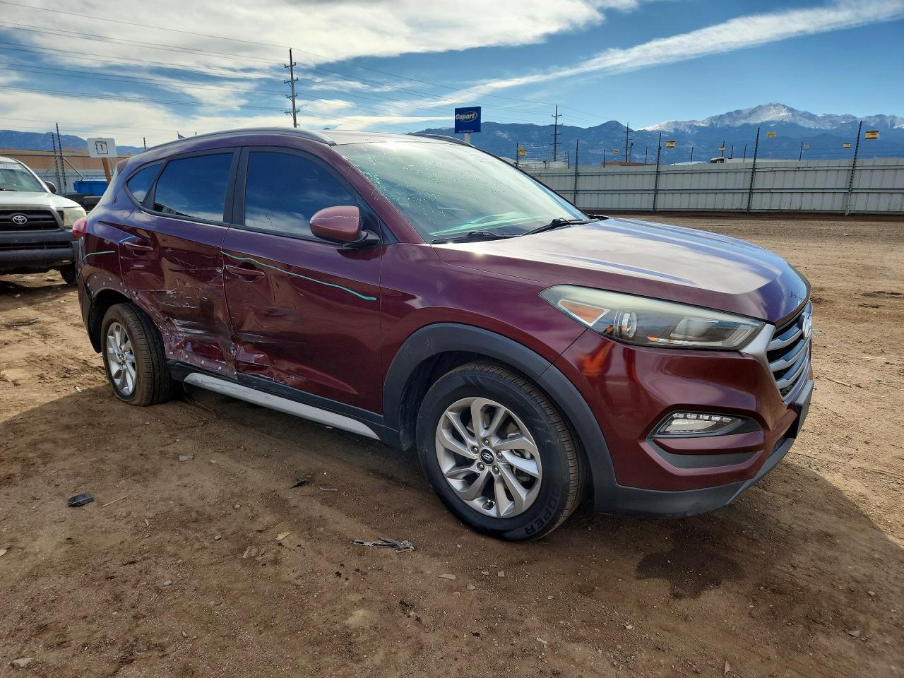 2018 HYUNDAI TUCSON