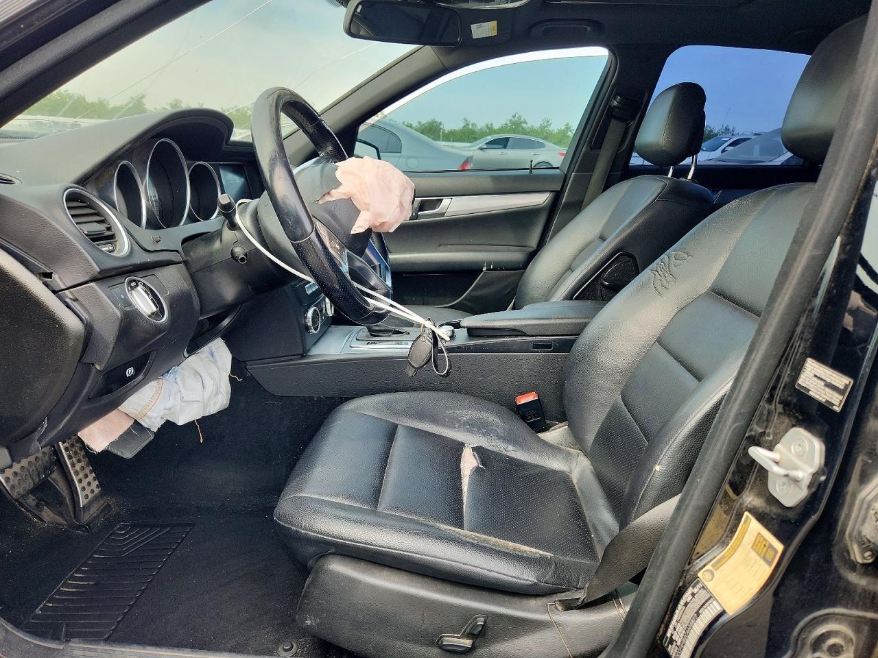 2012 MERCEDES-BENZ C-CLASS
