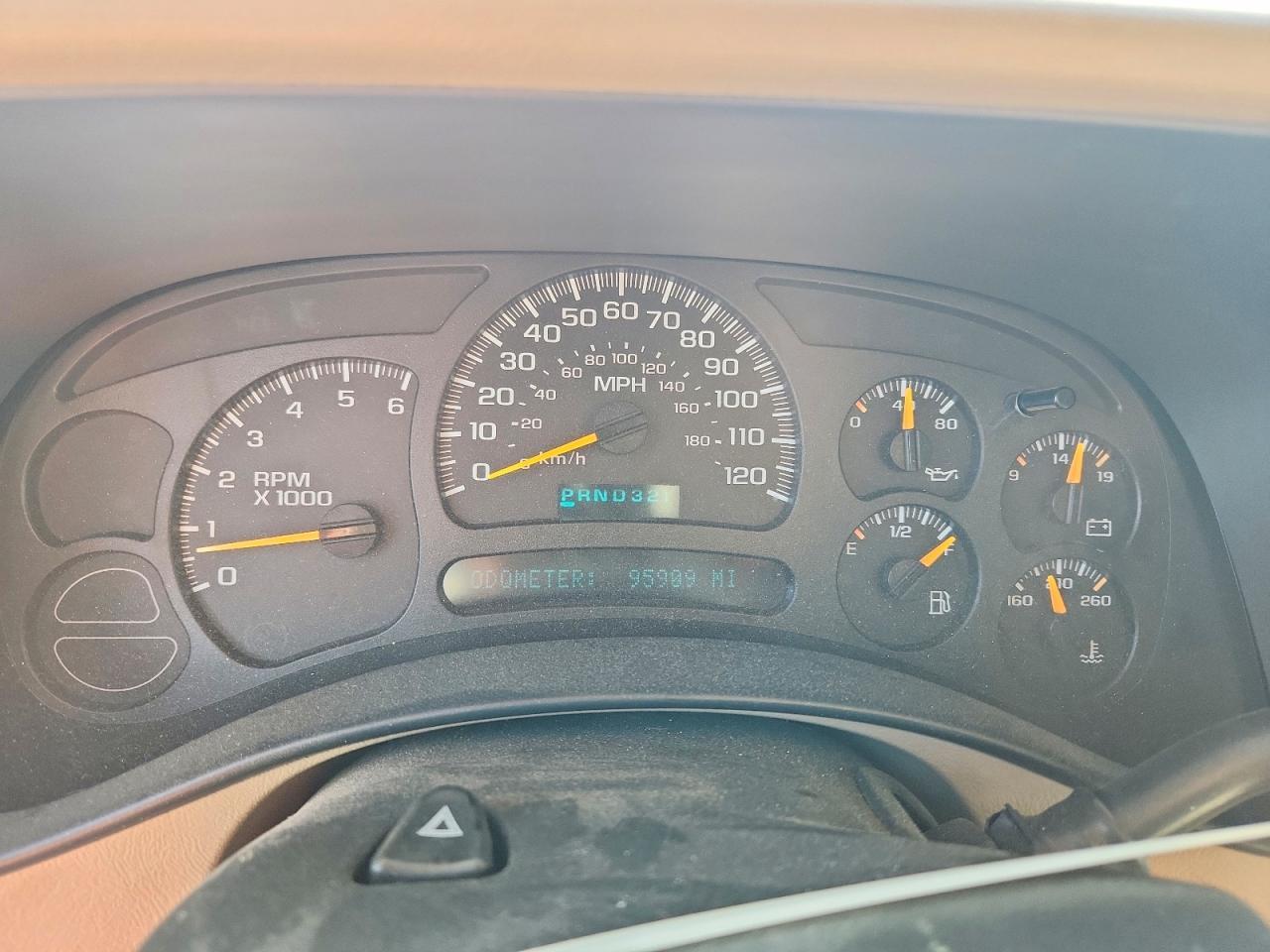 2005 CHEVROLET Tahoe
