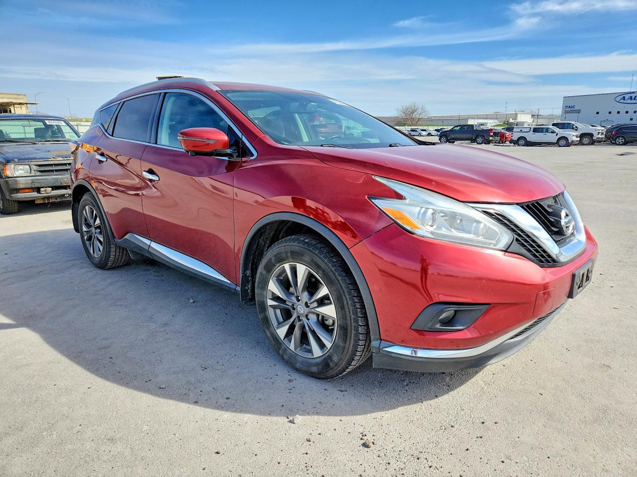 2017 NISSAN MURANO