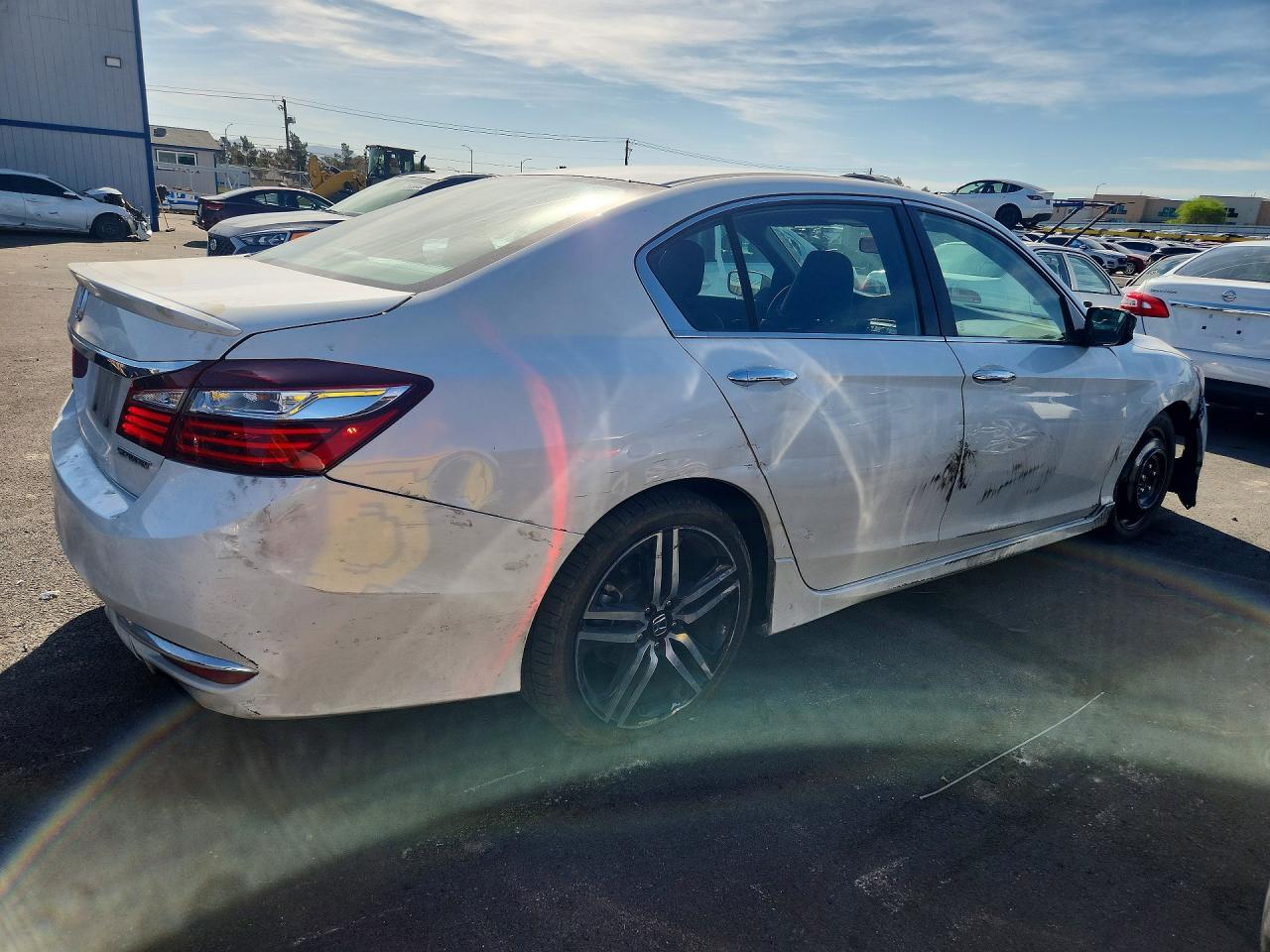 2016 HONDA ACCORD