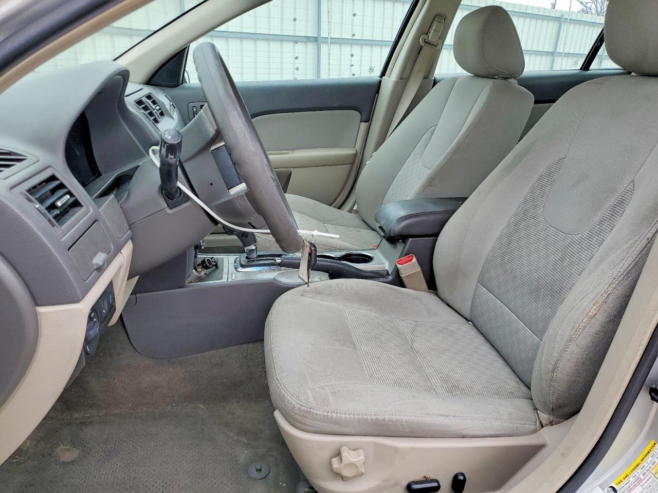 2012 FORD FUSION