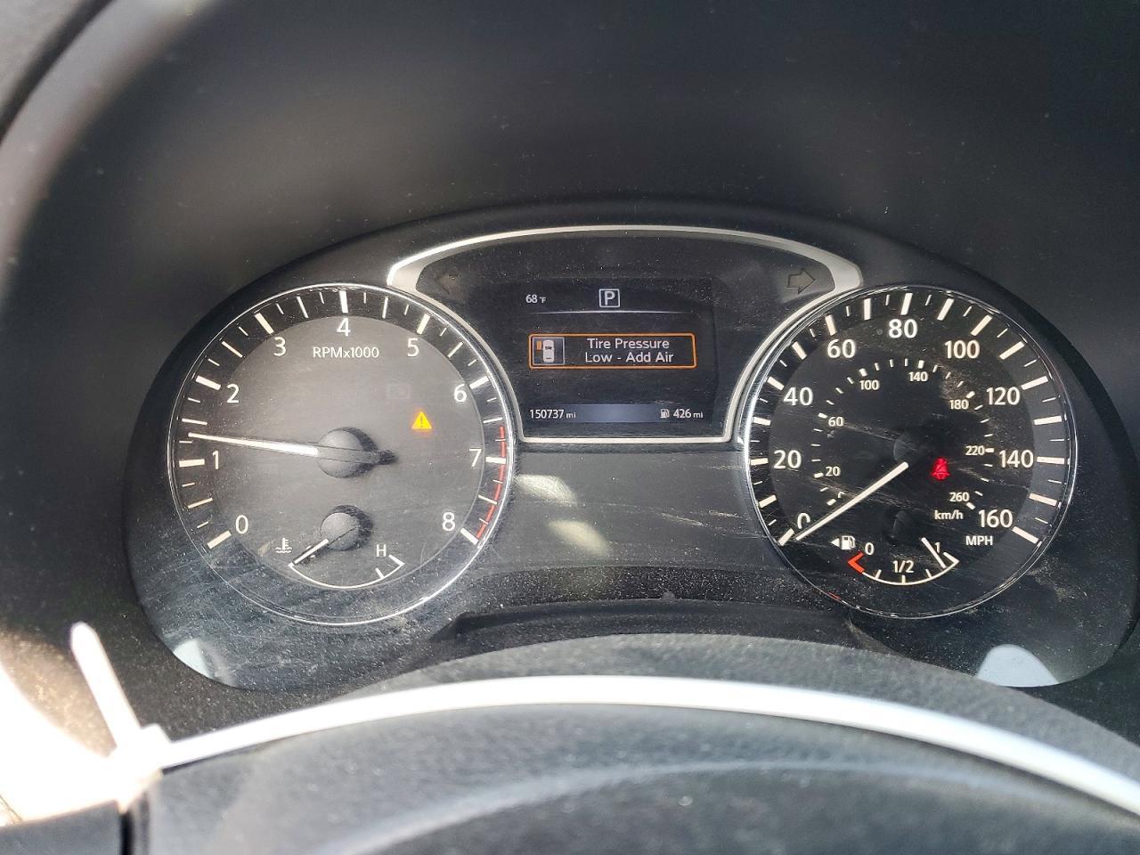 2016 NISSAN ALTIMA