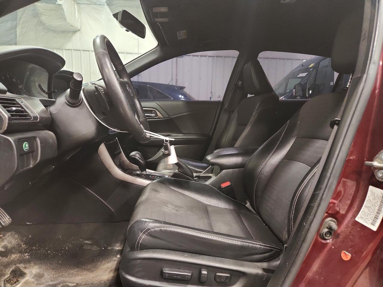 2017 HONDA ACCORD