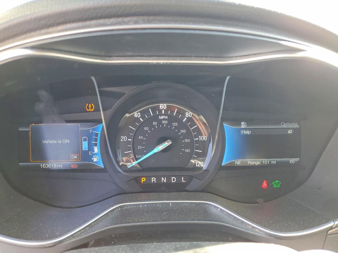 2017 FORD FUSION