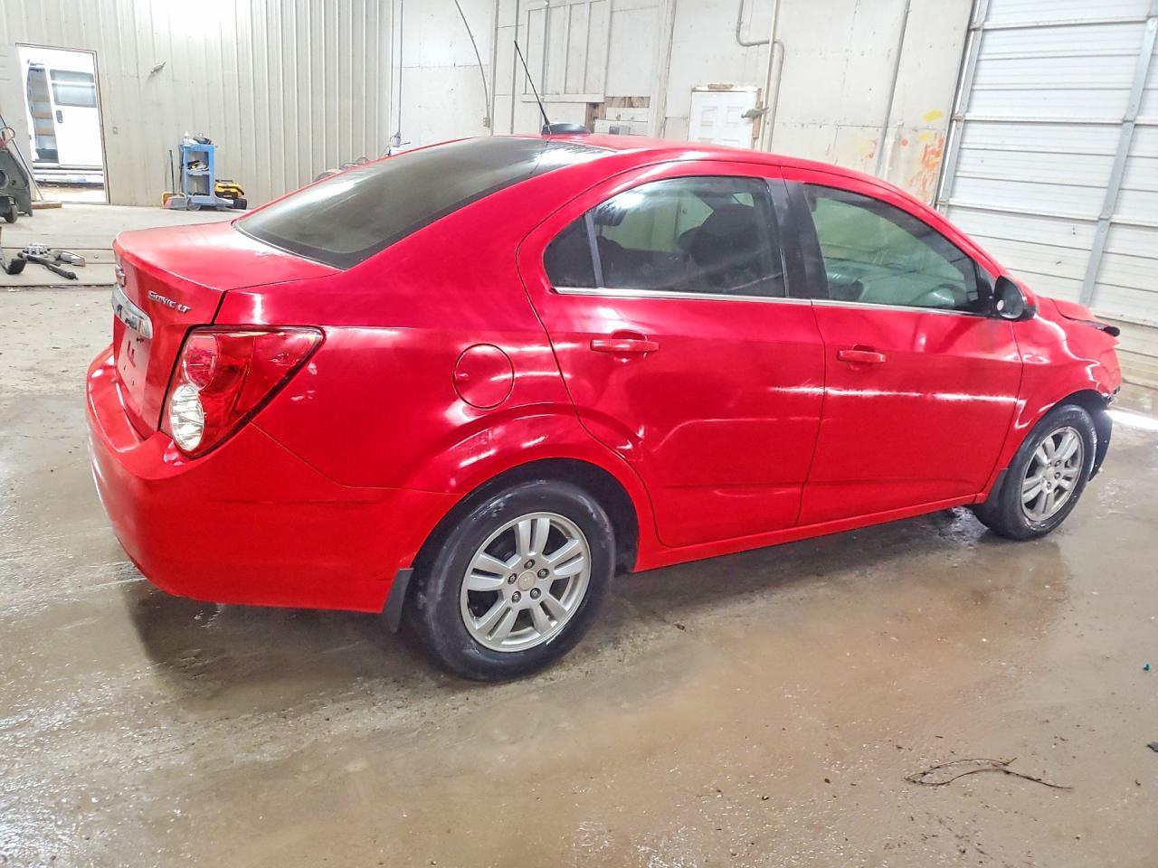 2015 CHEVROLET SONIC