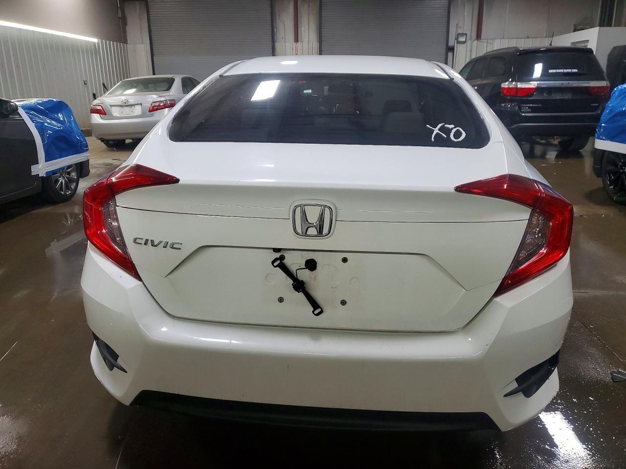 2016 HONDA CIVIC