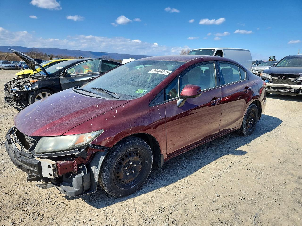 2013 HONDA CIVIC