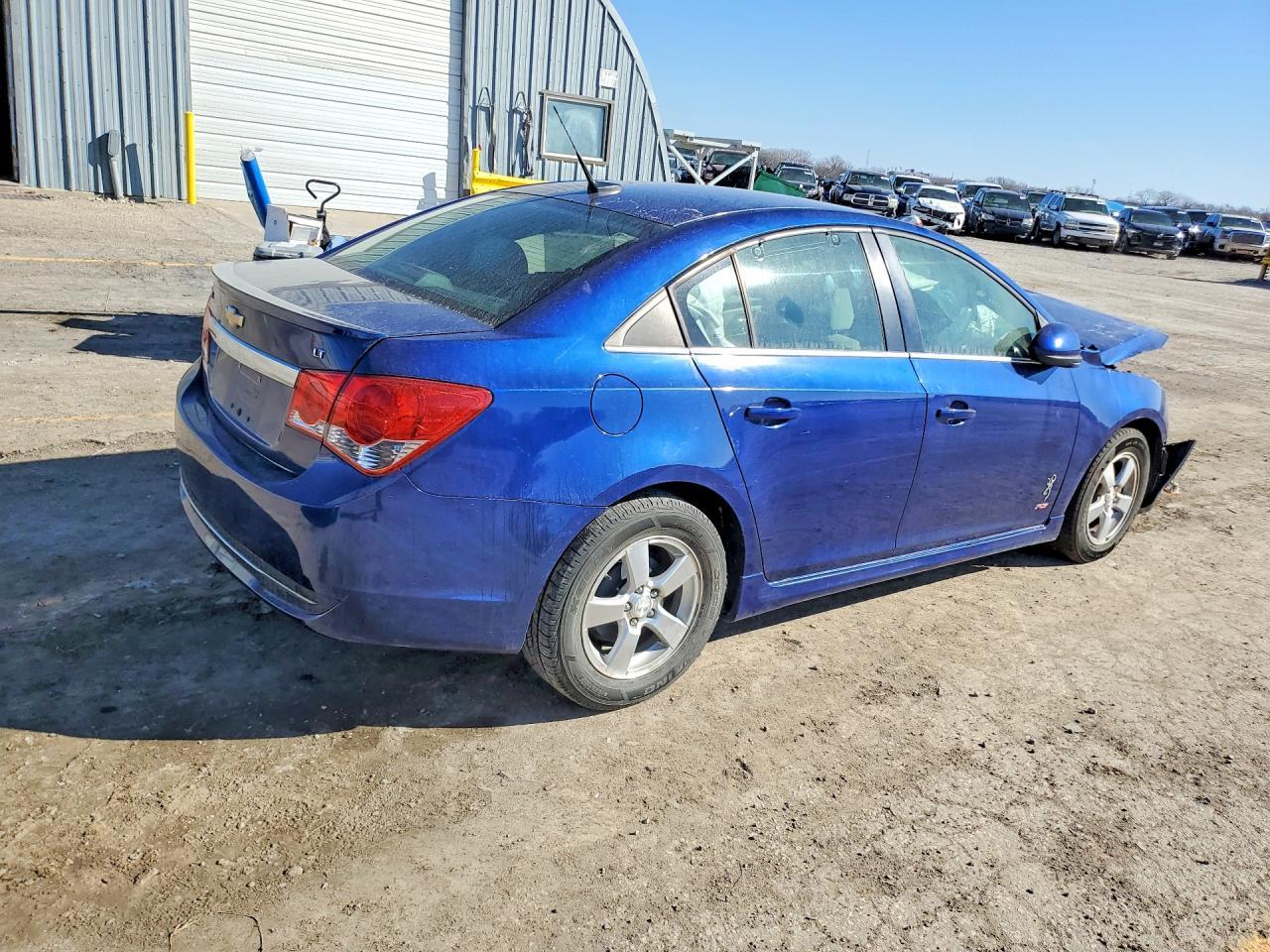 2012 CHEVROLET CRUZE