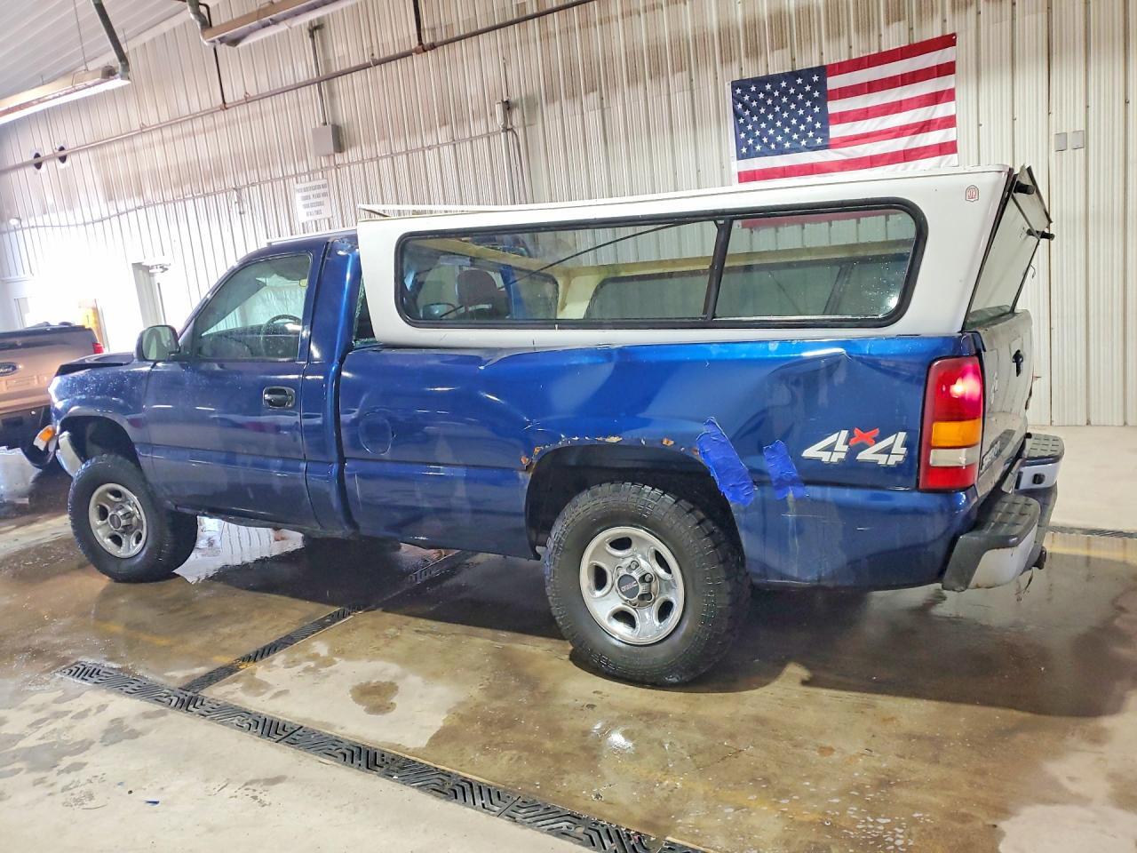 2002 GMC SIERRA 1500