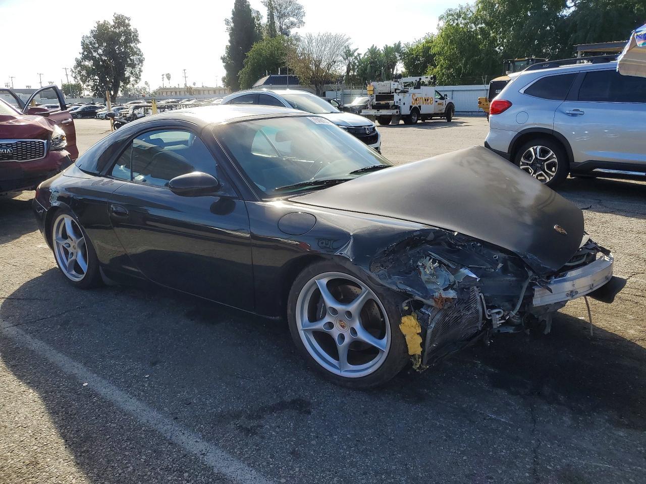 2000 PORSCHE 911