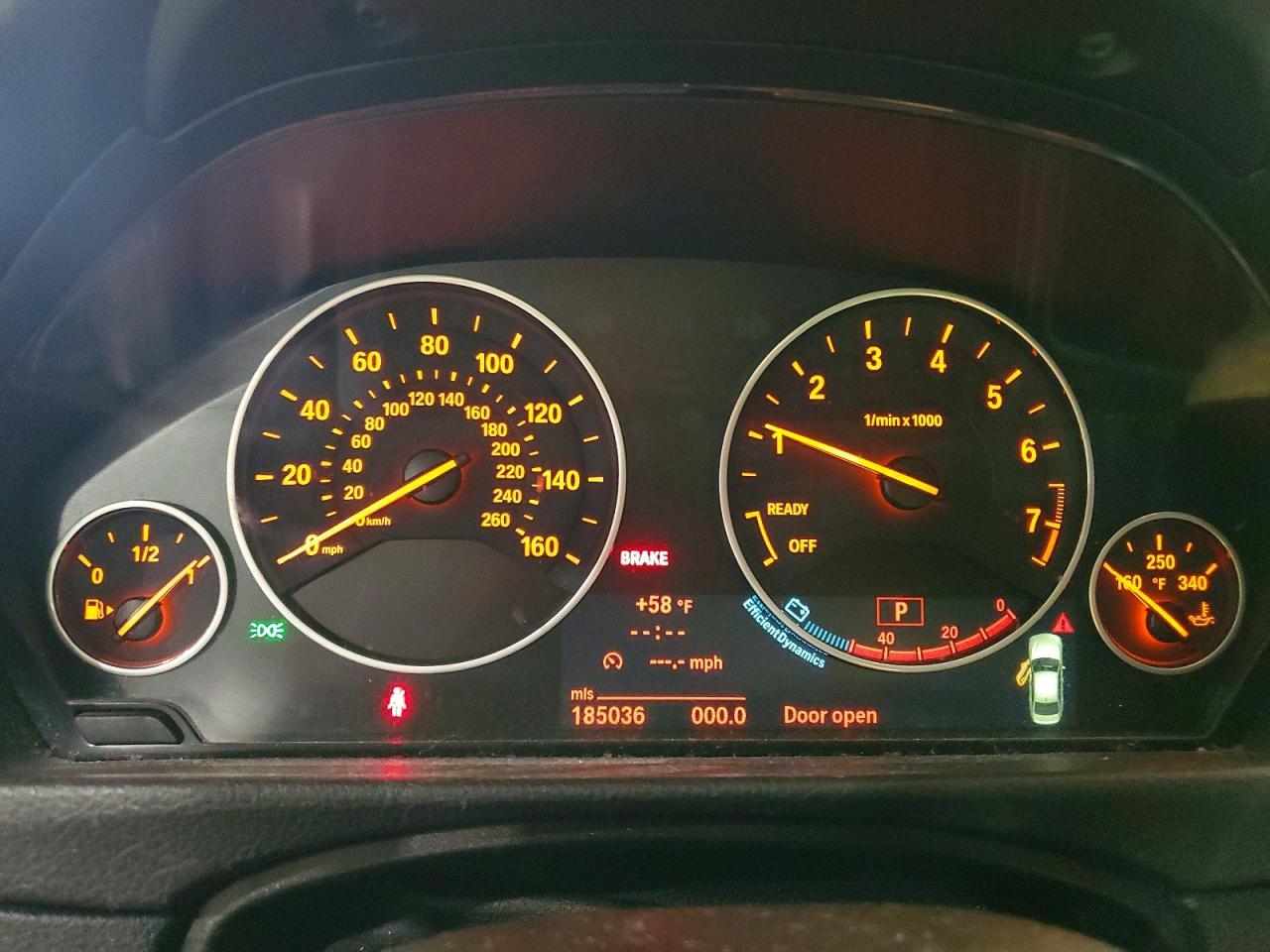 2013 BMW 3 SERIES