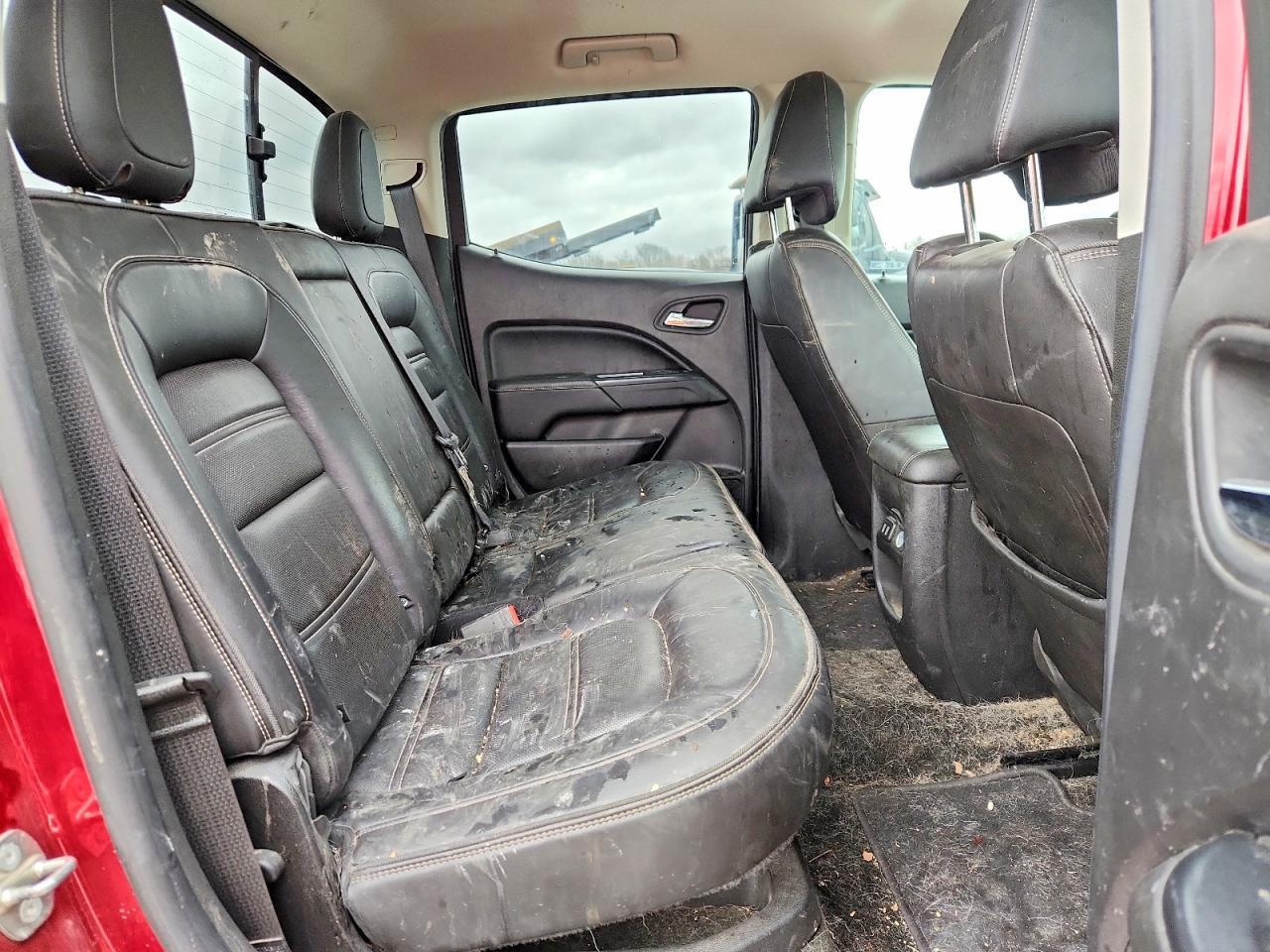 2018 GMC CANYON
