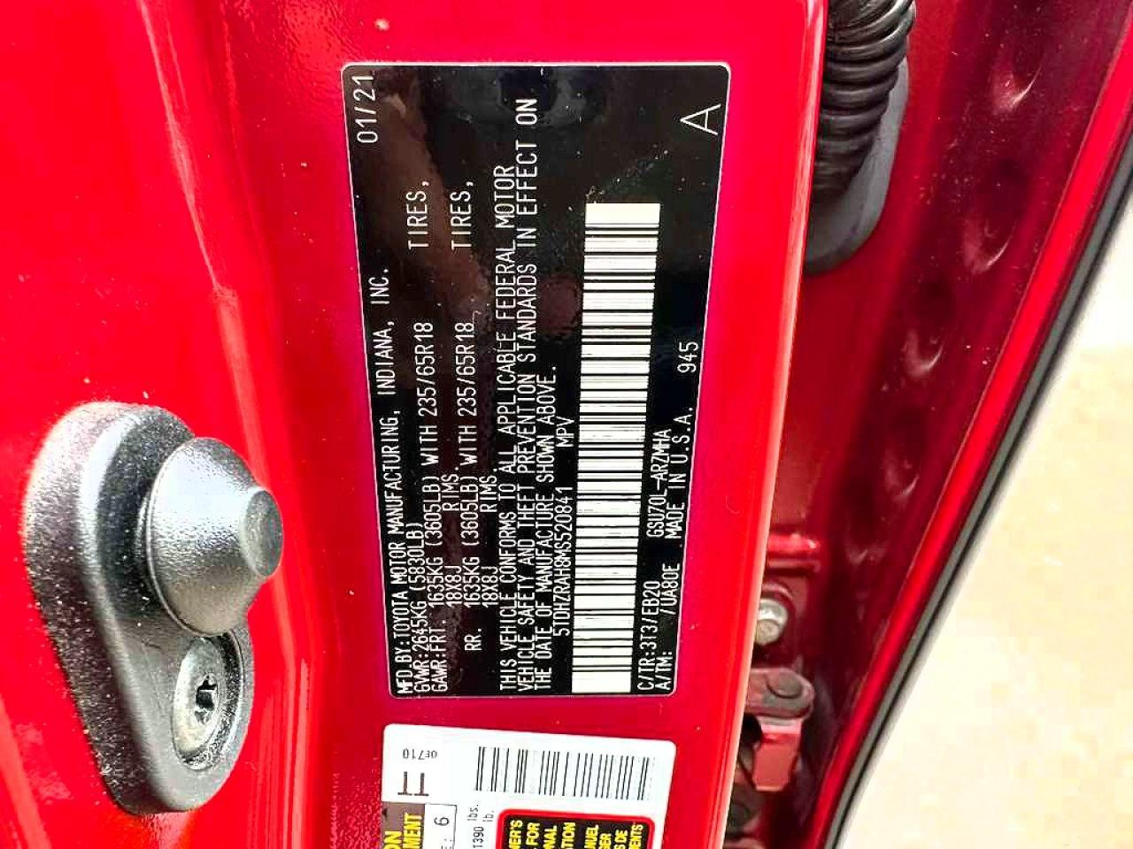 2021 TOYOTA HIGHLANDER