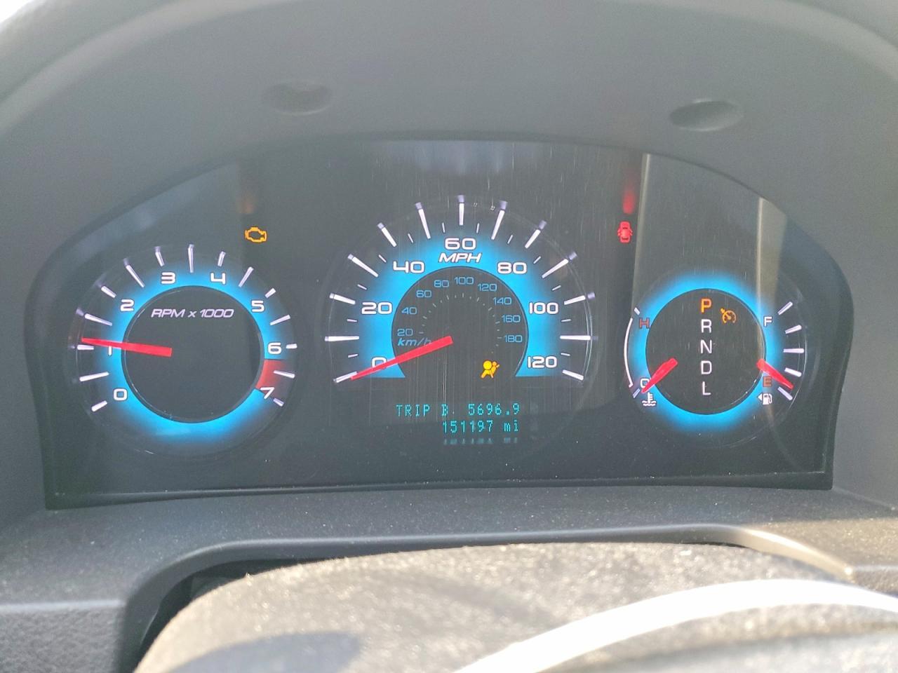 2012 FORD FUSION