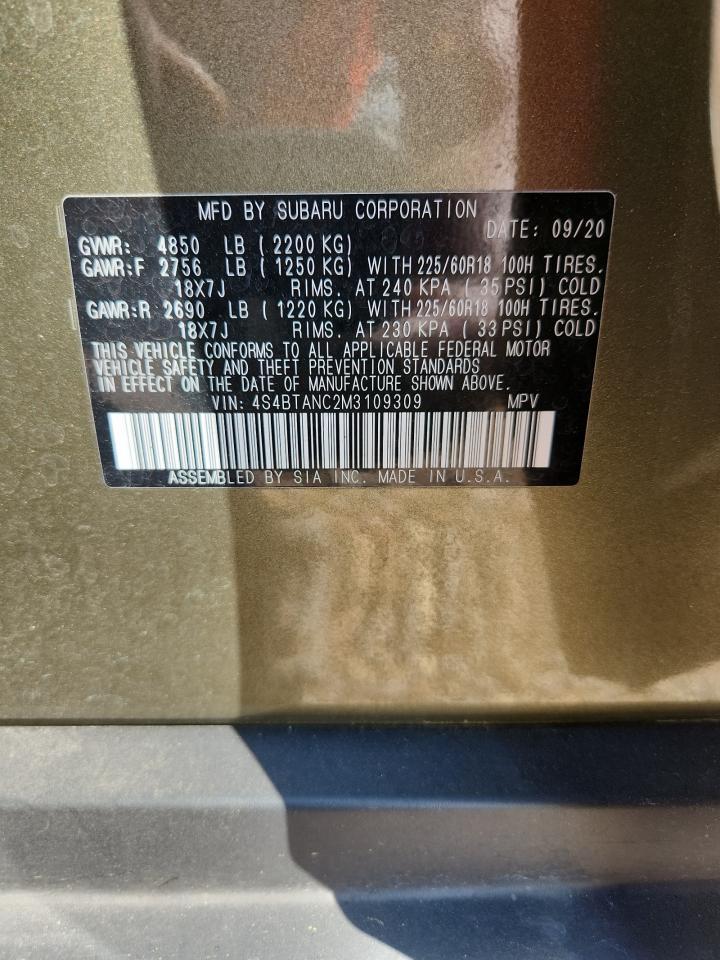 2021 SUBARU Outback