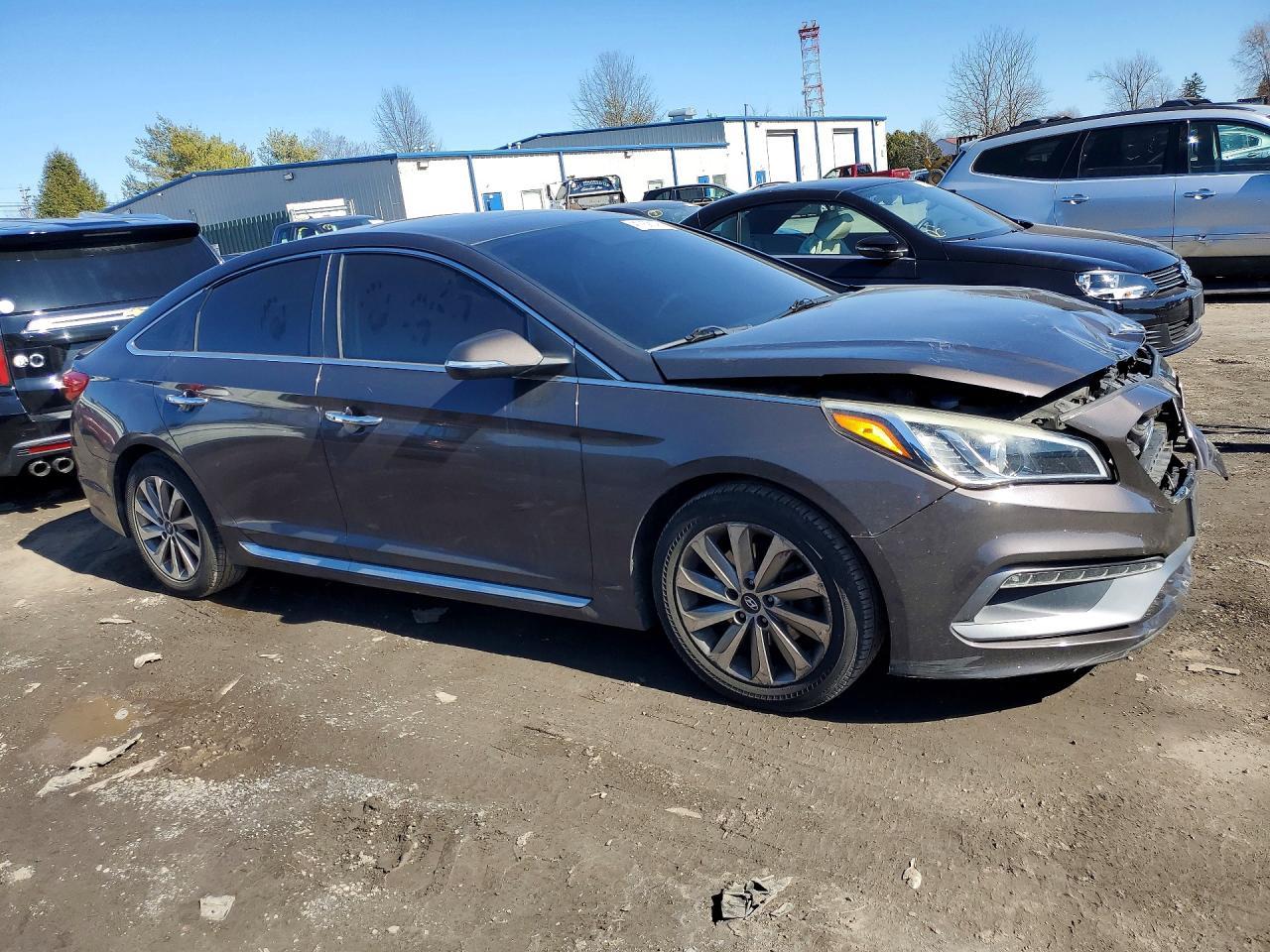 2017 HYUNDAI SONATA