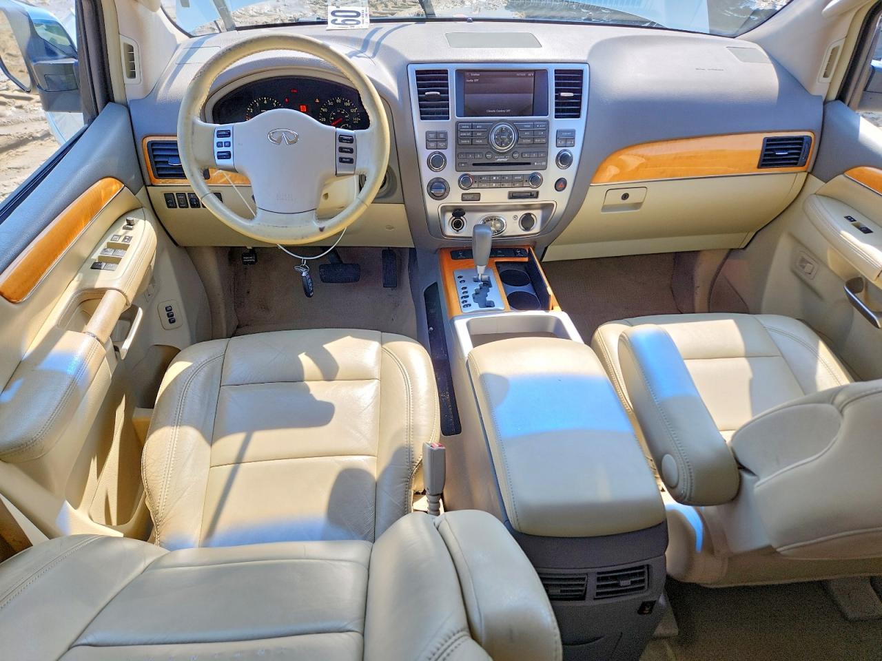 2008 INFINITI QX56