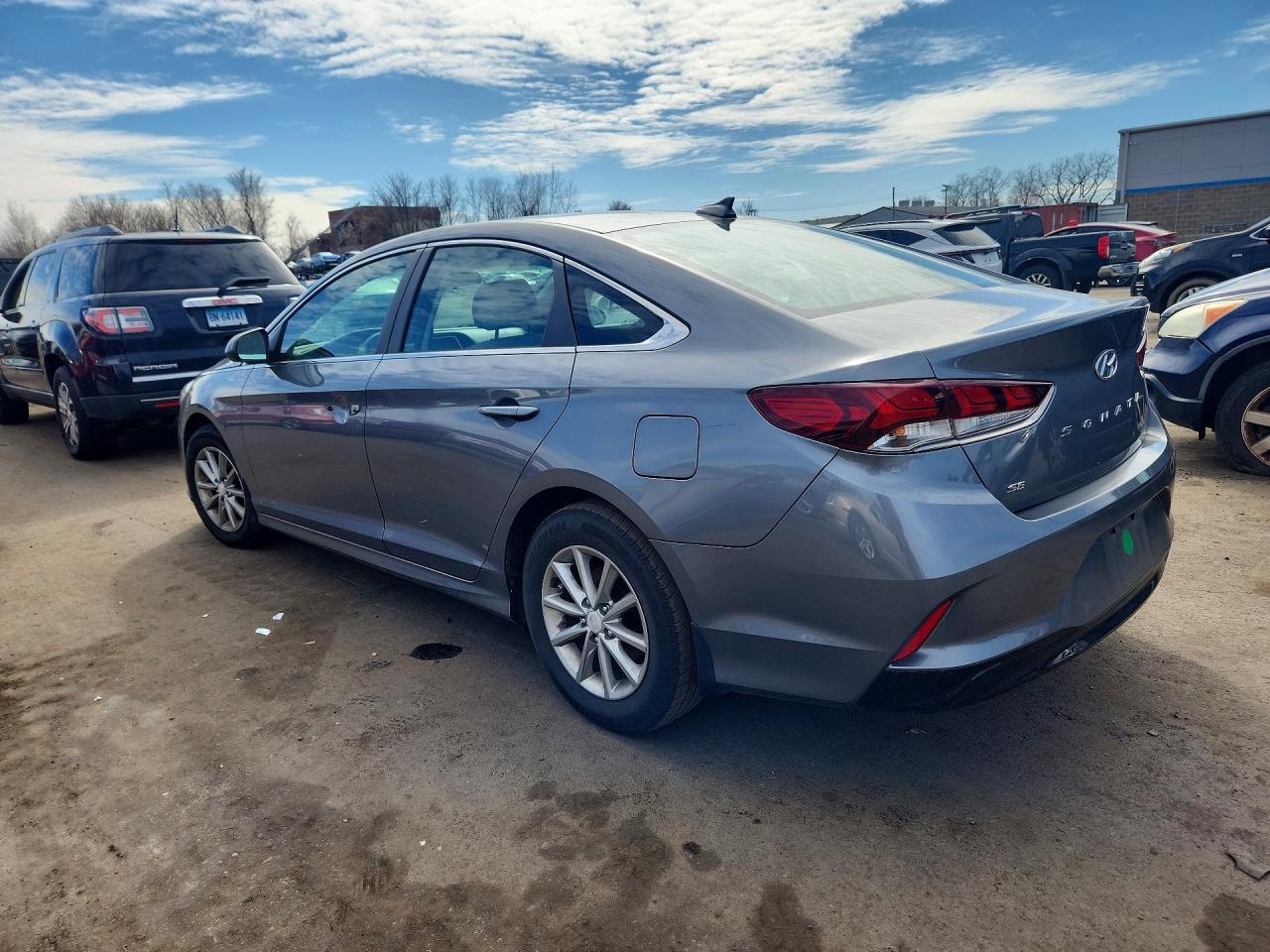 2019 HYUNDAI SONATA