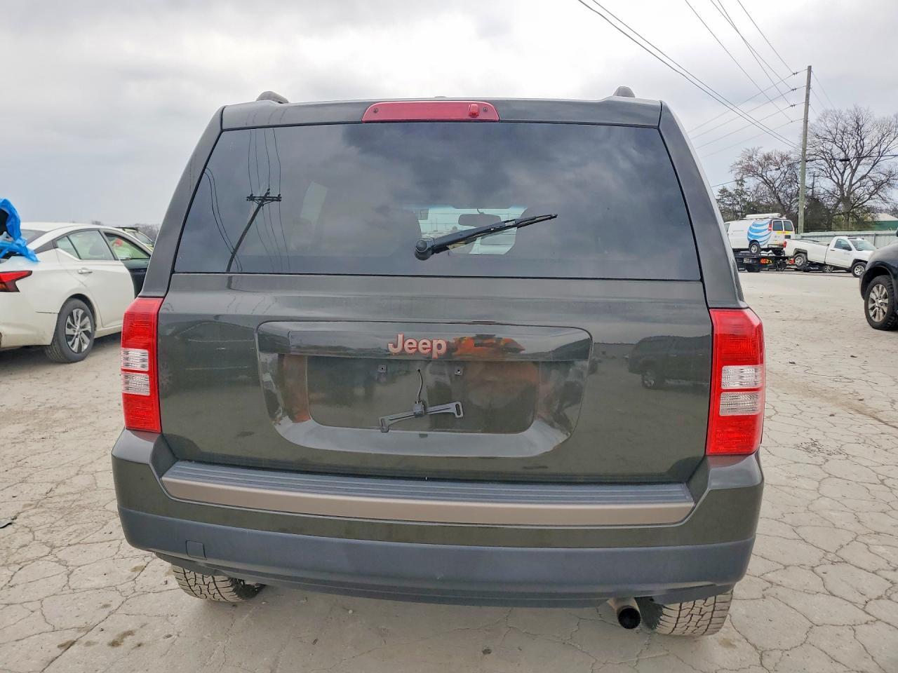 2016 JEEP PATRIOT