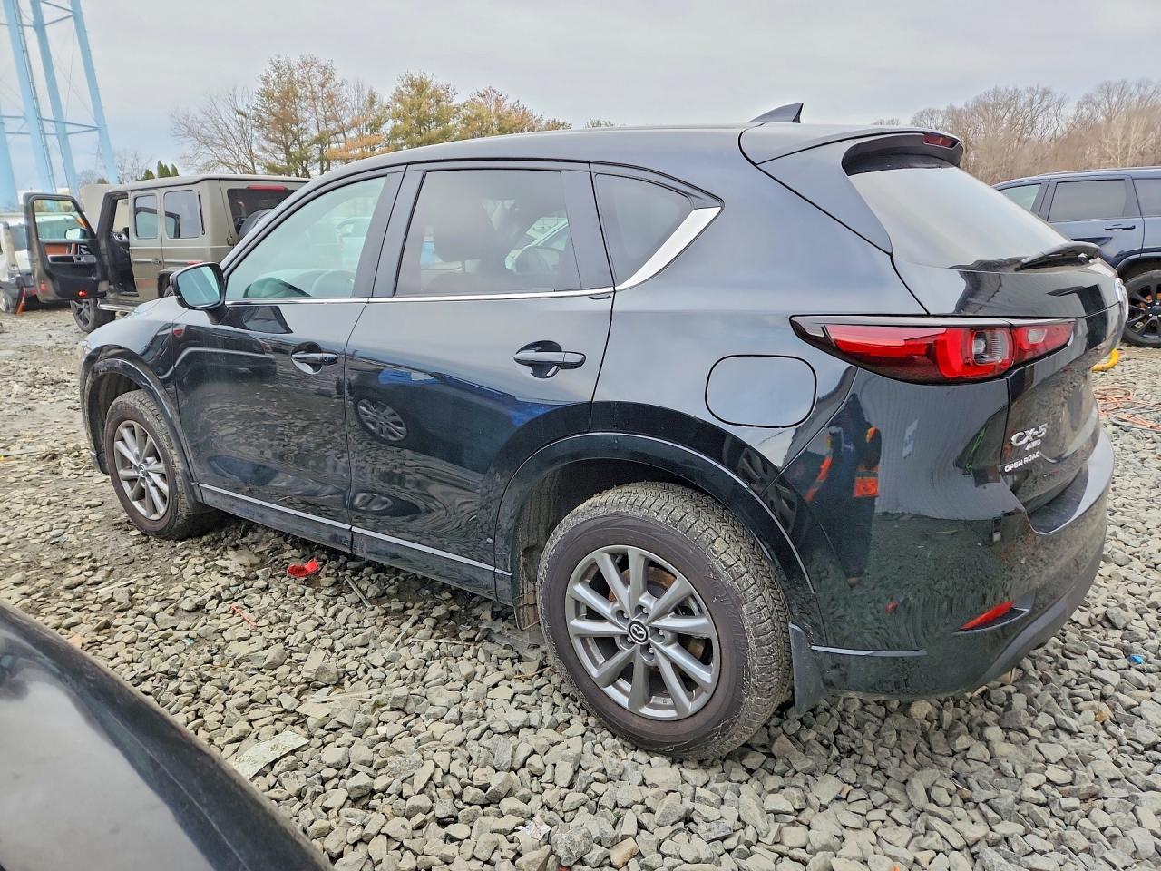 2025 MAZDA CX-5