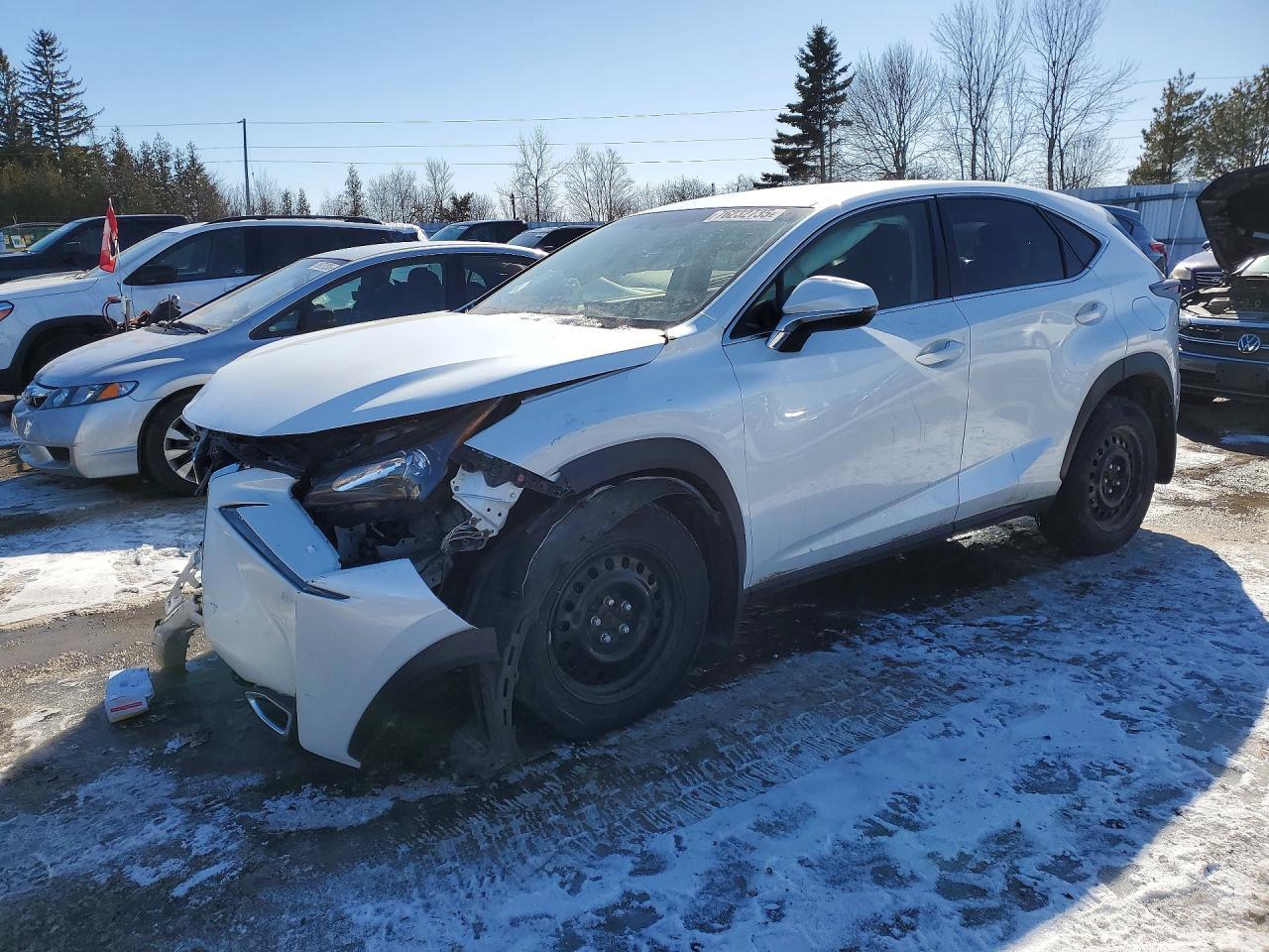 2017 LEXUS NX 200T
