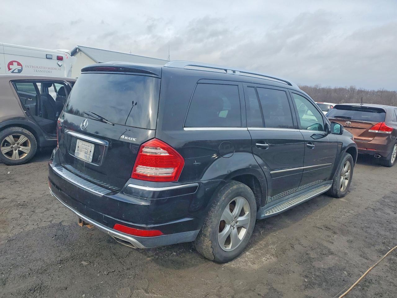 2011 MERCEDES-BENZ GL-Class