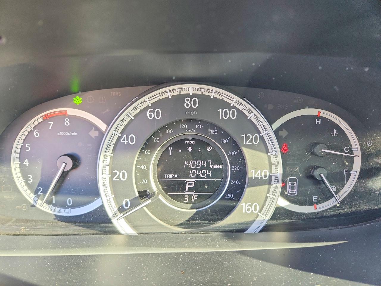 2013 HONDA ACCORD