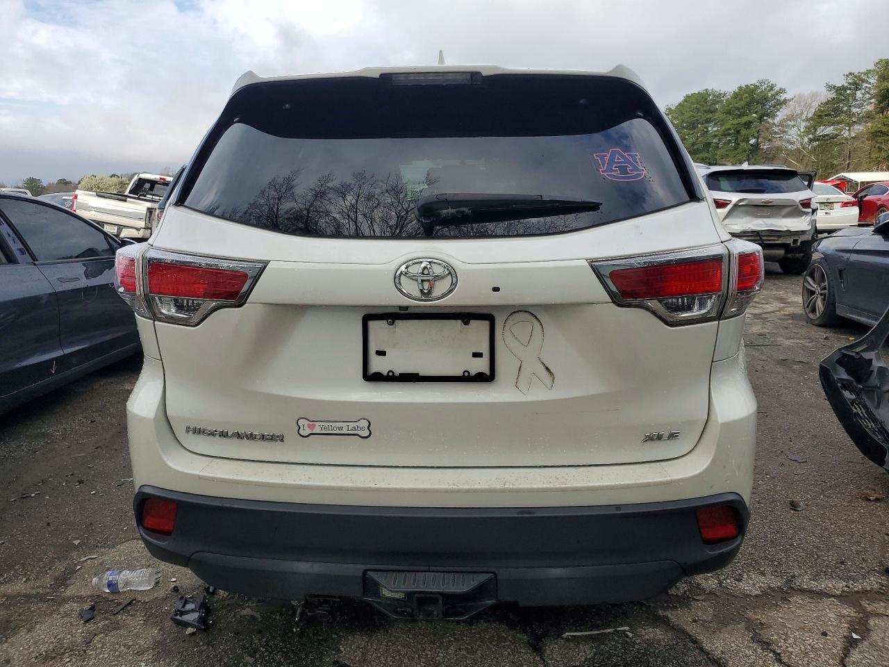 2014 TOYOTA HIGHLANDER