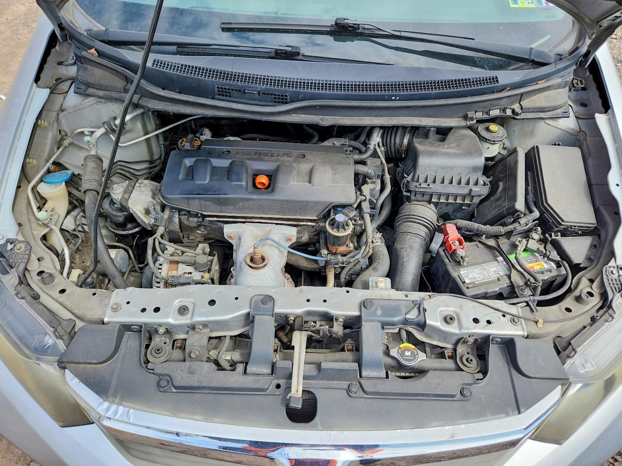 2012 HONDA CIVIC