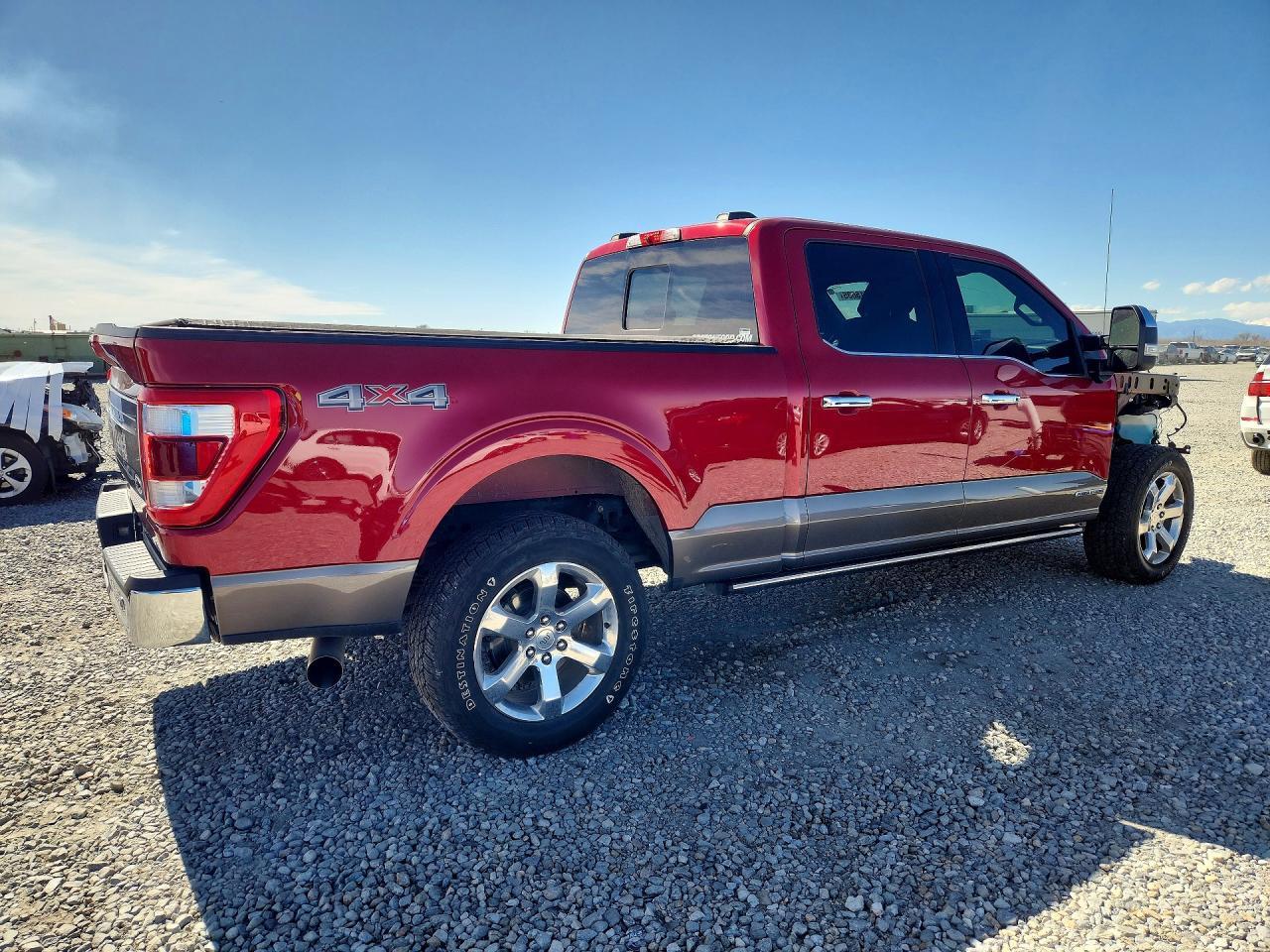 2021 FORD F-150 Lightning