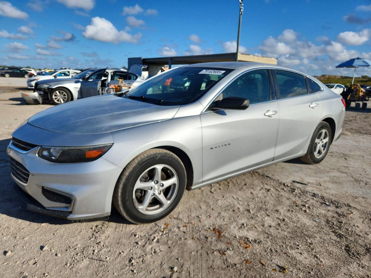 2018 CHEVROLET MALIBU