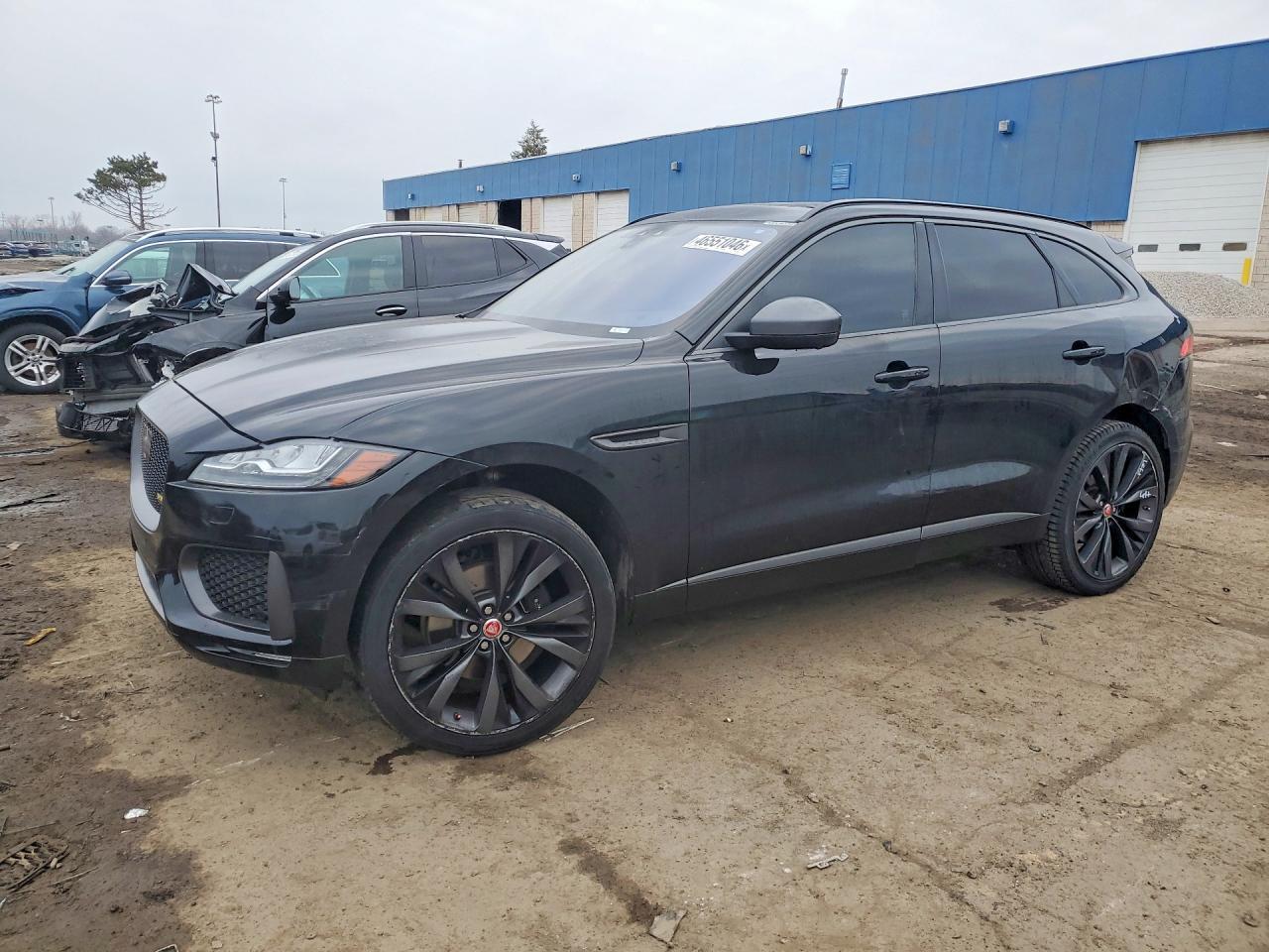 2020 JAGUAR F-Pace