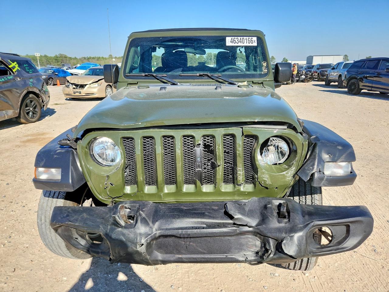 2023 JEEP WRANGLER
