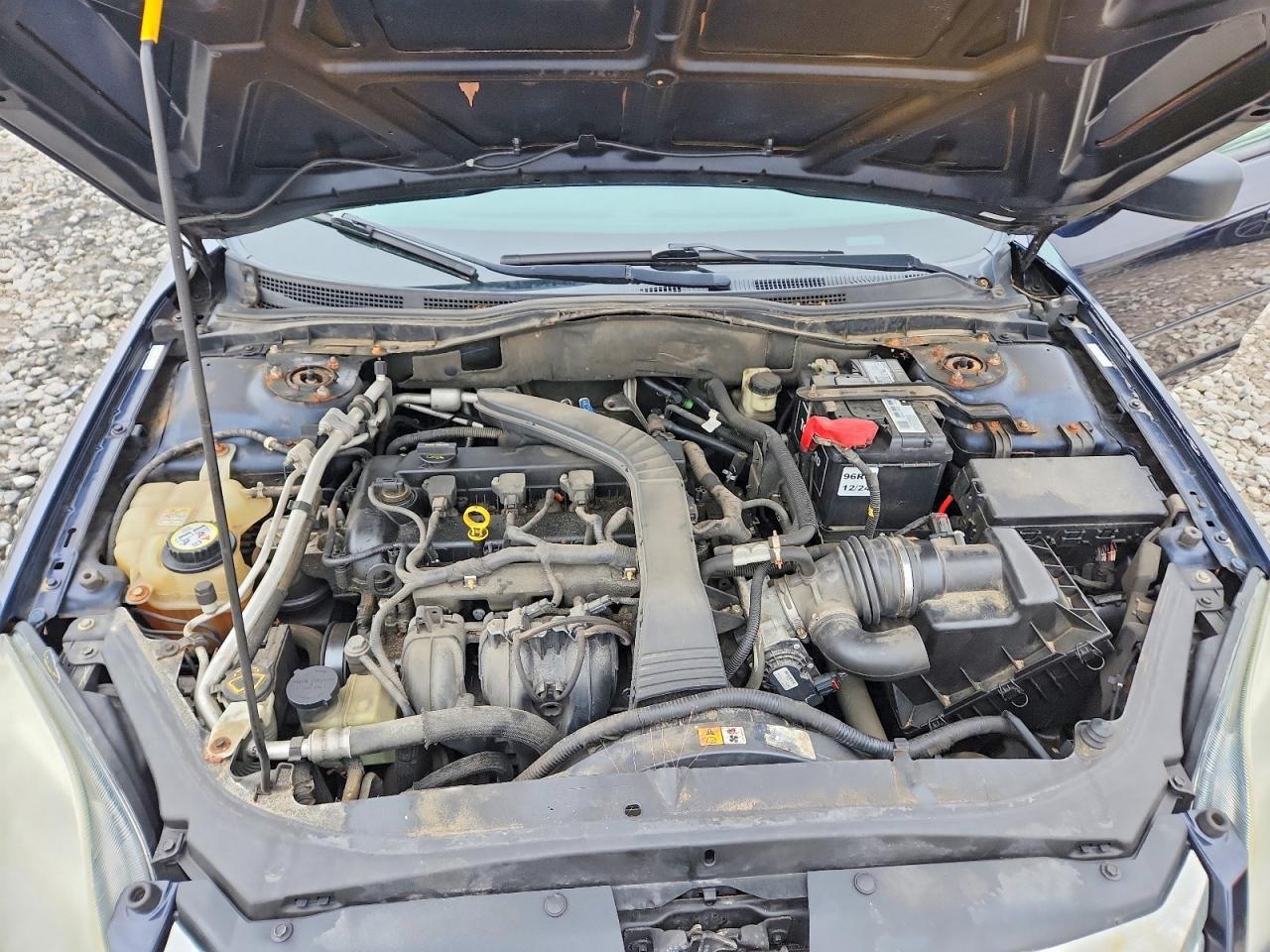 2008 FORD FUSION