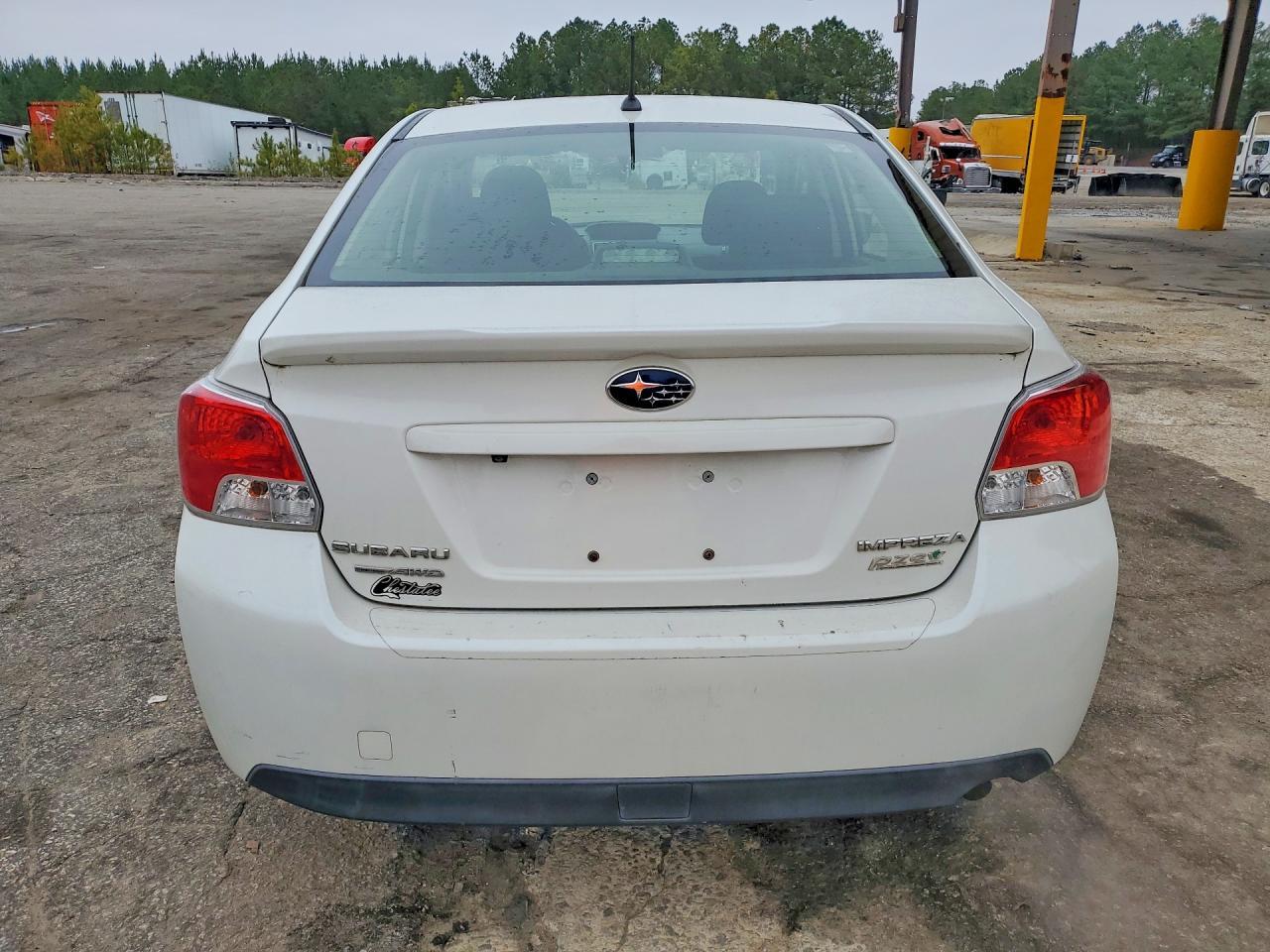 2015 SUBARU IMPREZA
