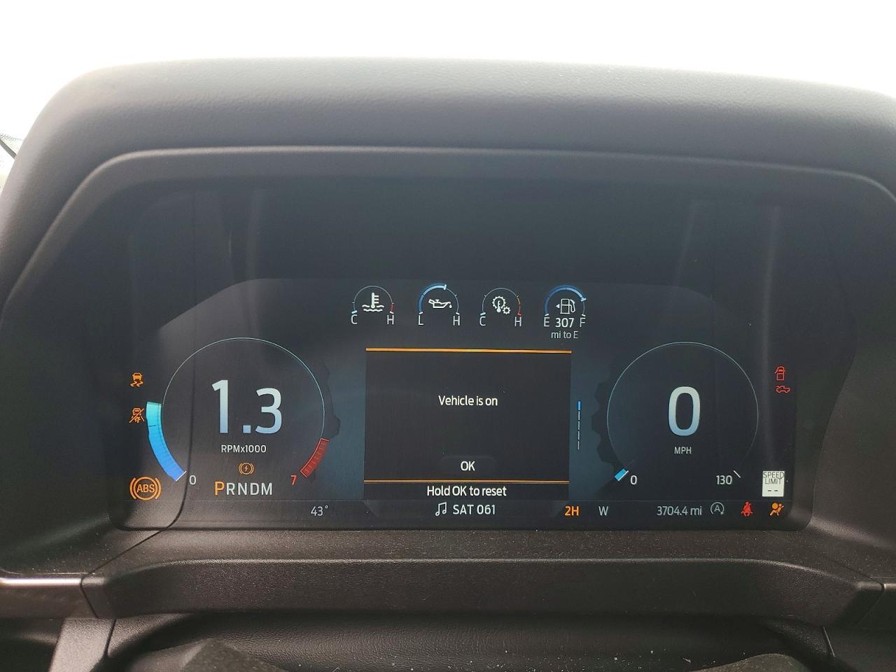2025 FORD RANGER
