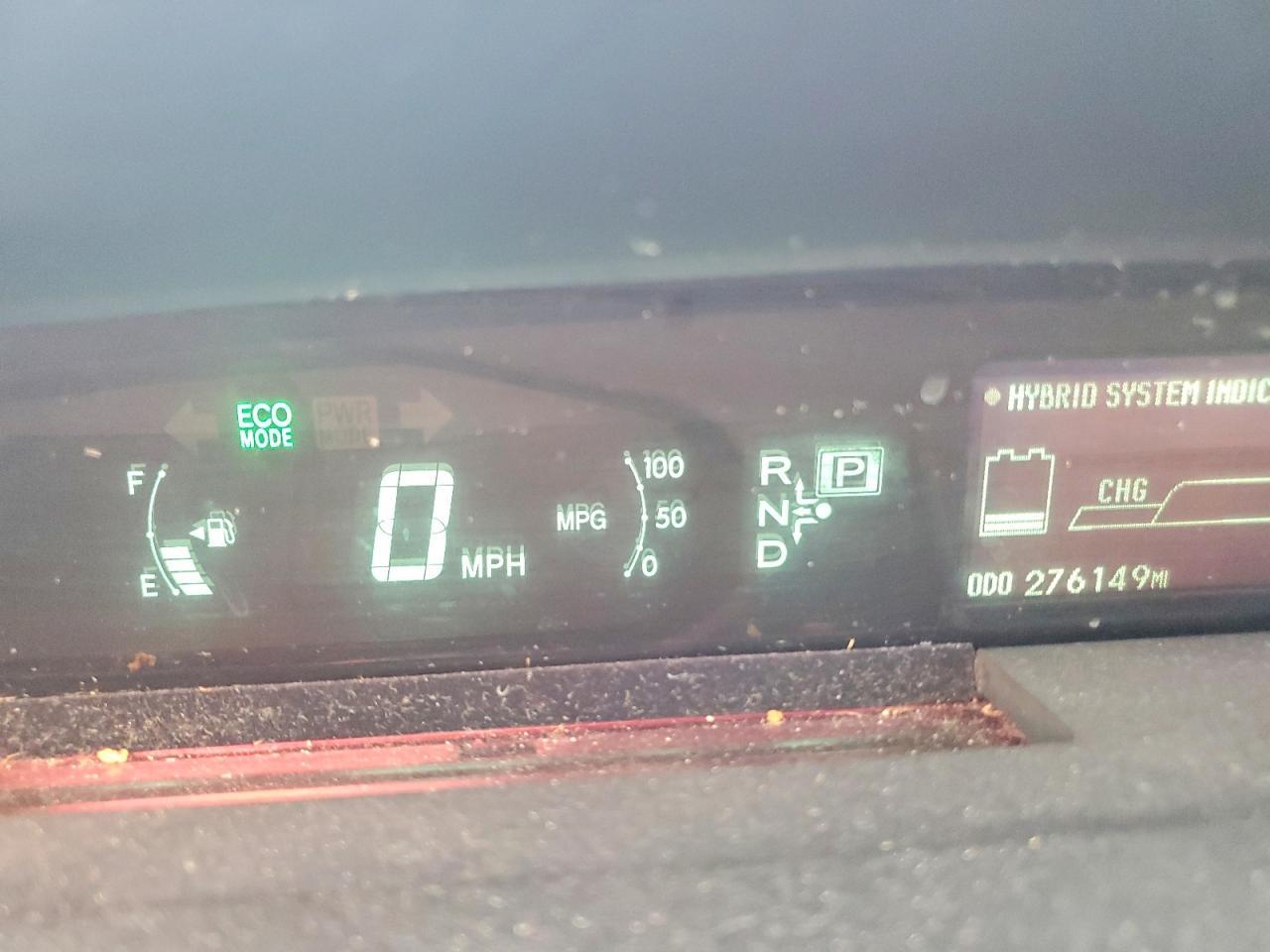 2011 TOYOTA PRIUS