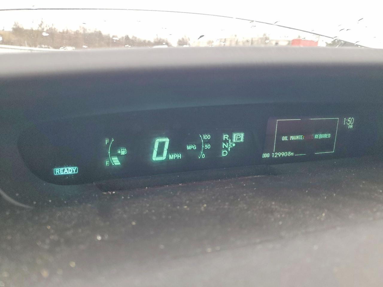 2011 TOYOTA PRIUS