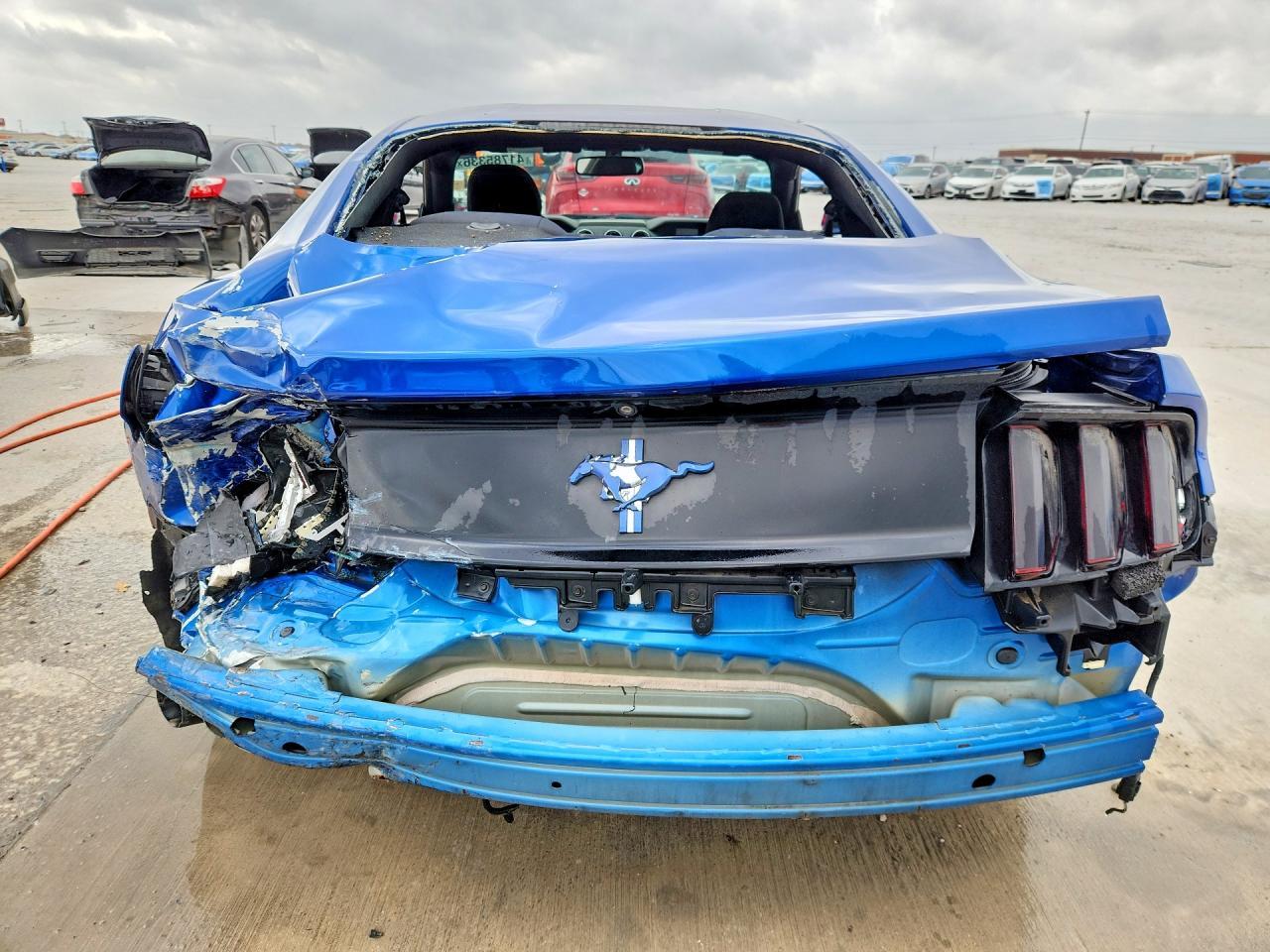 2017 FORD MUSTANG