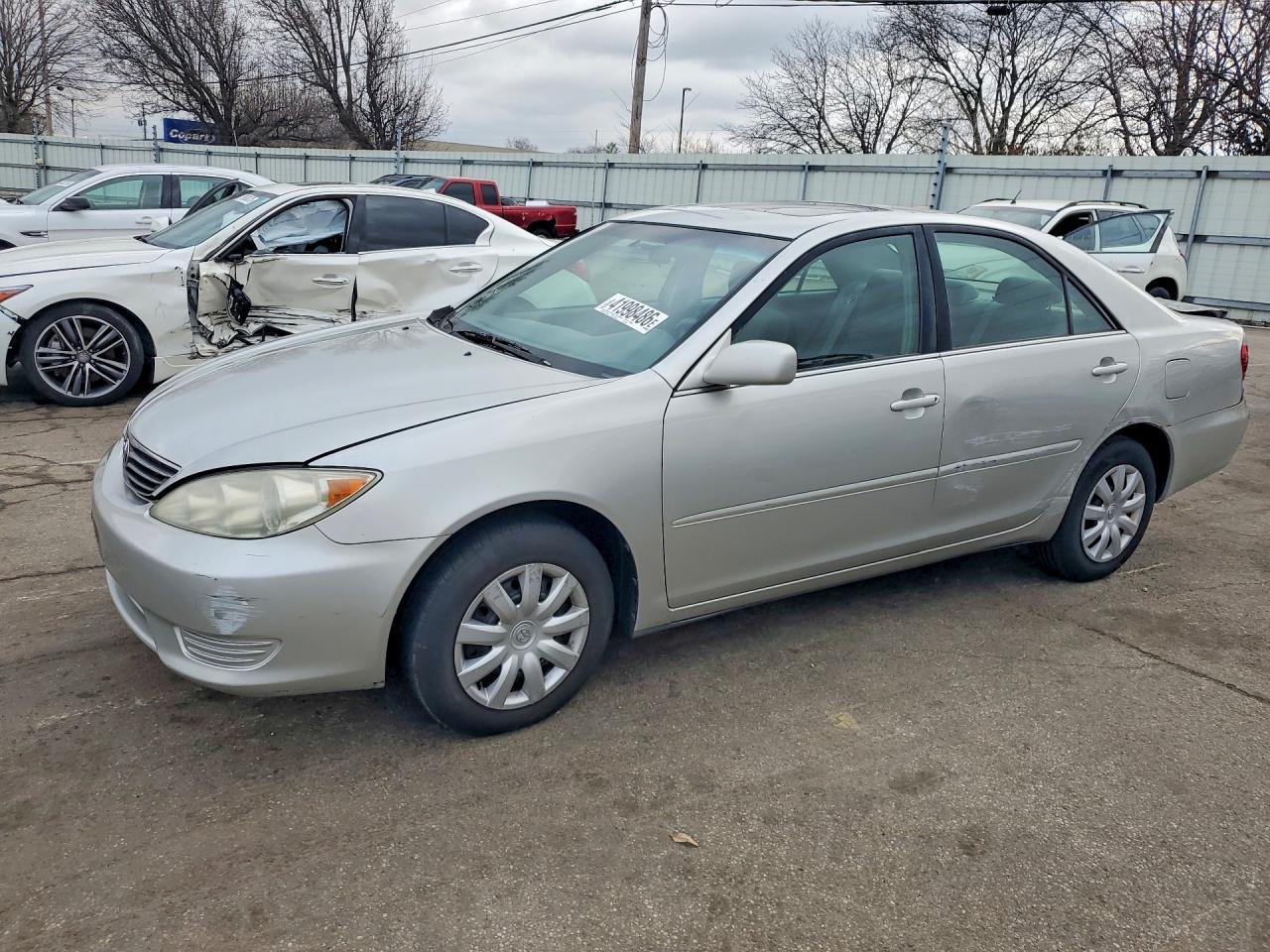 2006 TOYOTA CAMRY