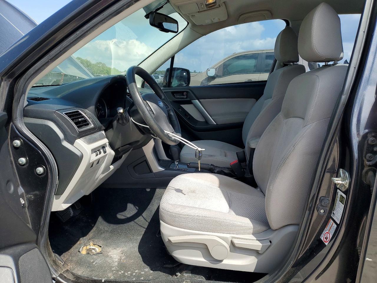 2016 SUBARU FORESTER