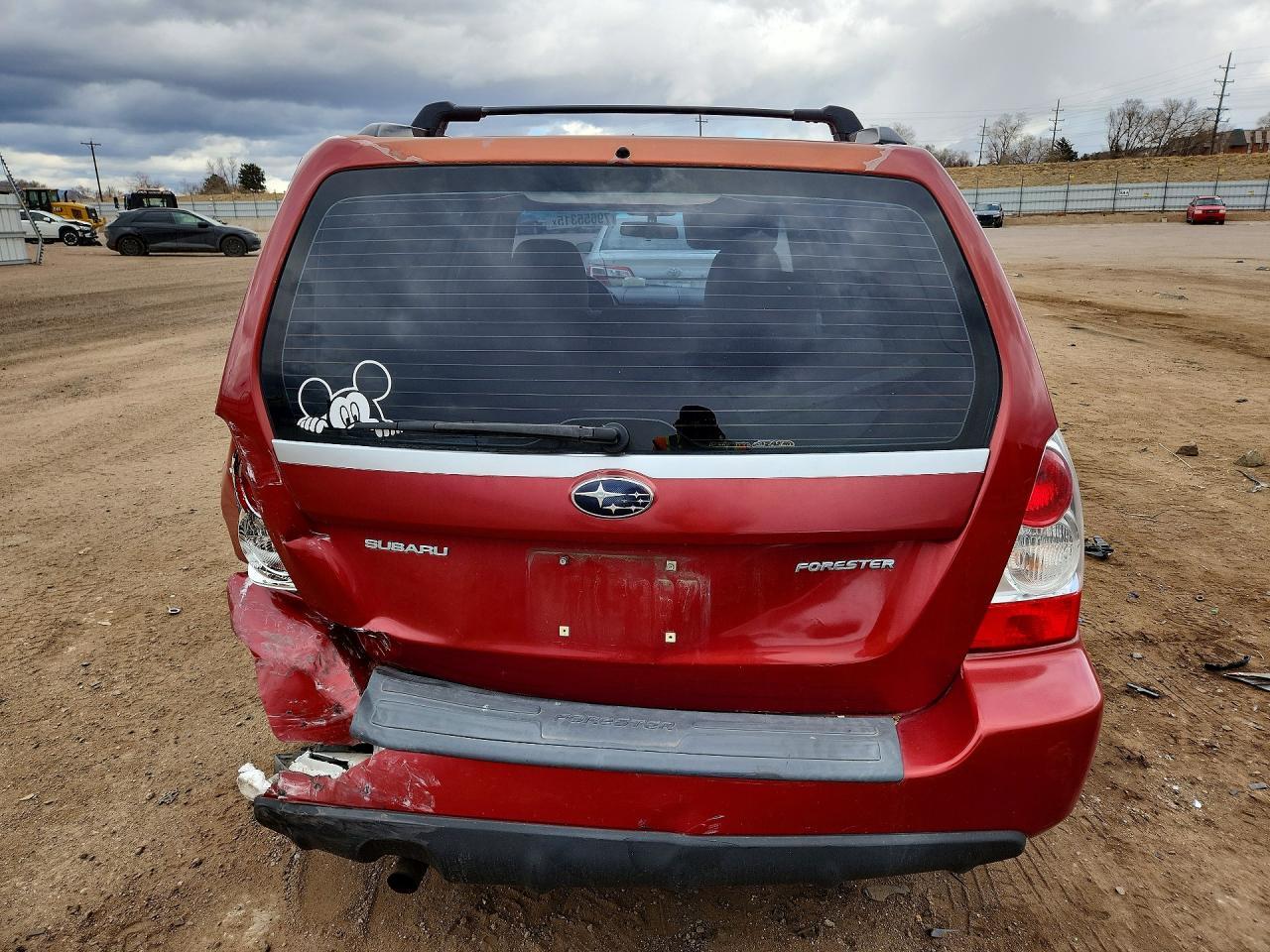 2008 SUBARU FORESTER