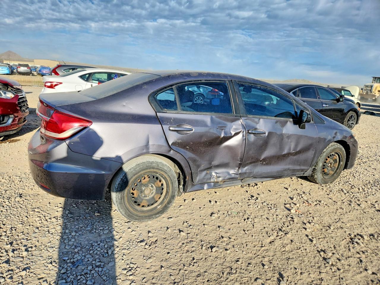 2014 HONDA CIVIC