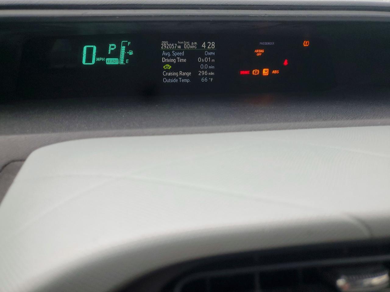 2012 TOYOTA Prius c